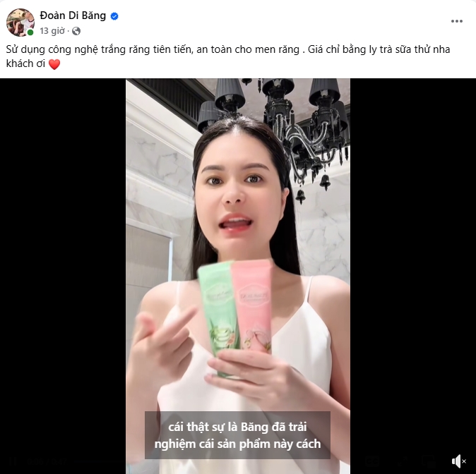 Toàn cảnh vụ sản phẩm Đoàn Di Băng bị tiêu hủy, thu hồi liên tục: Vợ chồng Toàn cảnh vụ sản phẩm Đoàn Di Băng bị tiêu hủy, thu hồi liên tục: Vợ chồng