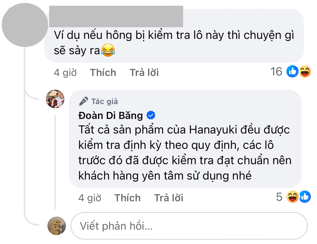 Toàn cảnh vụ sản phẩm Đoàn Di Băng bị tiêu hủy, thu hồi liên tục: Vợ chồng Toàn cảnh vụ sản phẩm Đoàn Di Băng bị tiêu hủy, thu hồi liên tục: Vợ chồng