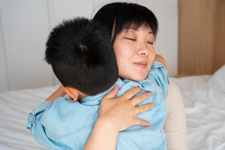 Sau hôm bị bắt nạt ở trường và được tôi "giải cứu", con riêng của chồng bỗng thay đổi 180 độ - Ảnh 1. Sau hôm bị bắt nạt ở trường và được tôi "giải cứu", con riêng của chồng bỗng thay đổi 180 độ - Ảnh 1.