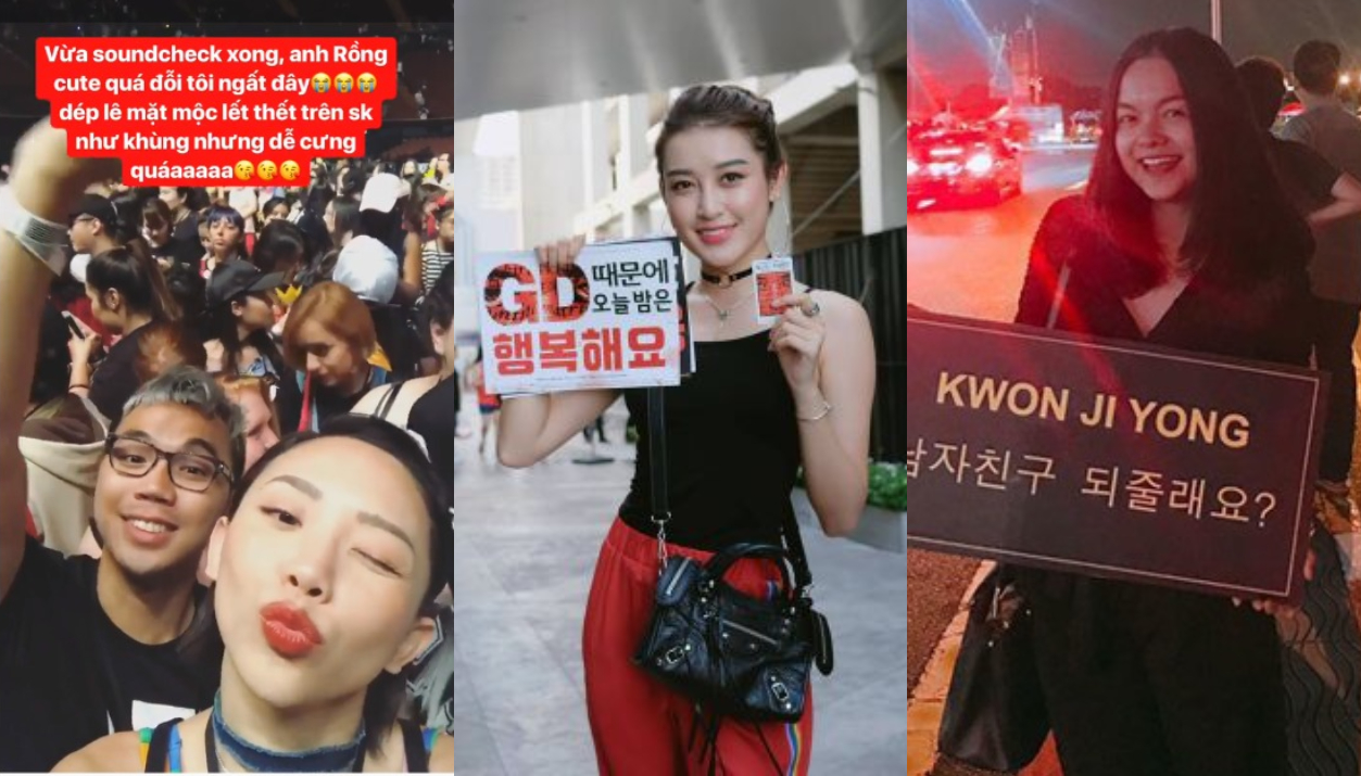 Vì sao nói G-Dragon là "thần tượng của thần tượng": Nhìn cả dàn sao Vbiz "phát sốt" vì ông hoàng Kpop là rõ! - Ảnh 6. Vì sao nói G-Dragon là "thần tượng của thần tượng": Nhìn cả dàn sao Vbiz "phát sốt" vì ông hoàng Kpop là rõ! - Ảnh 6.
