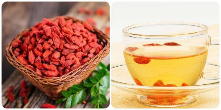 Uống nước kỷ tử thường xuyên có tác dụng gì? - Ảnh 1. Uống nước kỷ tử thường xuyên có tác dụng gì? - Ảnh 1.