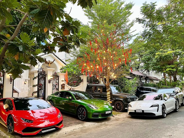 Nguyễn Quốc Vũ - chồng Đoàn Di Băng làm nghề gì mà giàu, phải xây biệt thự 400 tỷ để chứa siêu xe?- Ảnh 3. Nguyễn Quốc Vũ - chồng Đoàn Di Băng làm nghề gì mà giàu, phải xây biệt thự 400 tỷ để chứa siêu xe?- Ảnh 3.