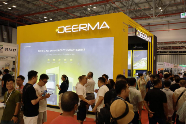 DEERMA ghi dấu ấn mạnh mẽ tại triển lãm China Homelife Vietnam 2025 với loạt sản phẩm gia dụng thông minh - Ảnh 5. DEERMA ghi dấu ấn mạnh mẽ tại triển lãm China Homelife Vietnam 2025 với loạt sản phẩm gia dụng thông minh - Ảnh 5.