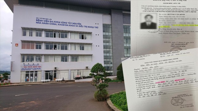 Khởi tố hàng loạt bị can trong đường dây 'chạy' chứng chỉ hành nghề y - Ảnh 1. Khởi tố hàng loạt bị can trong đường dây 'chạy' chứng chỉ hành nghề y - Ảnh 1.