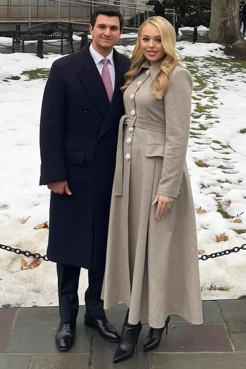 Con gái Tổng thống Mỹ Donald Trump sinh con đầu lòng: Hé lộ bức ảnh đầu tiên cùng tên em bé- Ảnh 2. Con gái Tổng thống Mỹ Donald Trump sinh con đầu lòng: Hé lộ bức ảnh đầu tiên cùng tên em bé- Ảnh 2.
