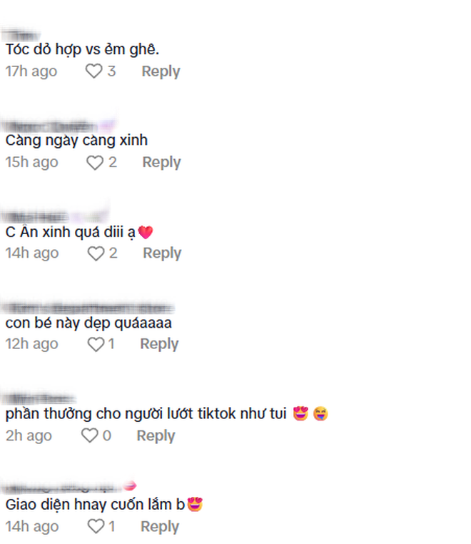 Thiên Ân lại chứng minh nhan sắc hàng top Sen Vàng, “đảo ngói” thôi mà netizen chịu không nổi- Ảnh 3. Thiên Ân lại chứng minh nhan sắc hàng top Sen Vàng, “đảo ngói” thôi mà netizen chịu không nổi- Ảnh 3.