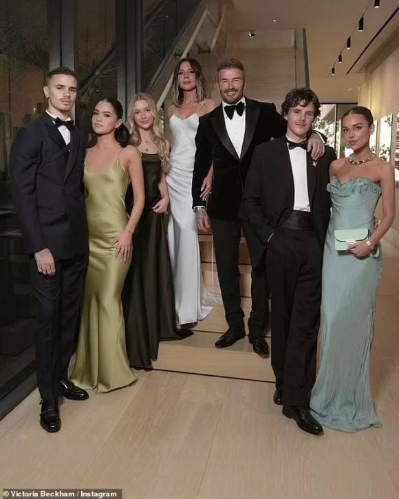 Đến tội cho con gái cưng của David Beckham, chỉ vì mỗi điều này thôi mà phải hứng chịu đủ bình luận trái chiều của cư dân mạng! - Ảnh 1. Đến tội cho con gái cưng của David Beckham, chỉ vì mỗi điều này thôi mà phải hứng chịu đủ bình luận trái chiều của cư dân mạng! - Ảnh 1.