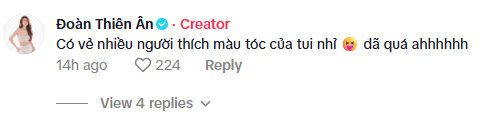 Thiên Ân lại chứng minh nhan sắc hàng top Sen Vàng, “đảo ngói” thôi mà netizen chịu không nổi- Ảnh 5. Thiên Ân lại chứng minh nhan sắc hàng top Sen Vàng, “đảo ngói” thôi mà netizen chịu không nổi- Ảnh 5.