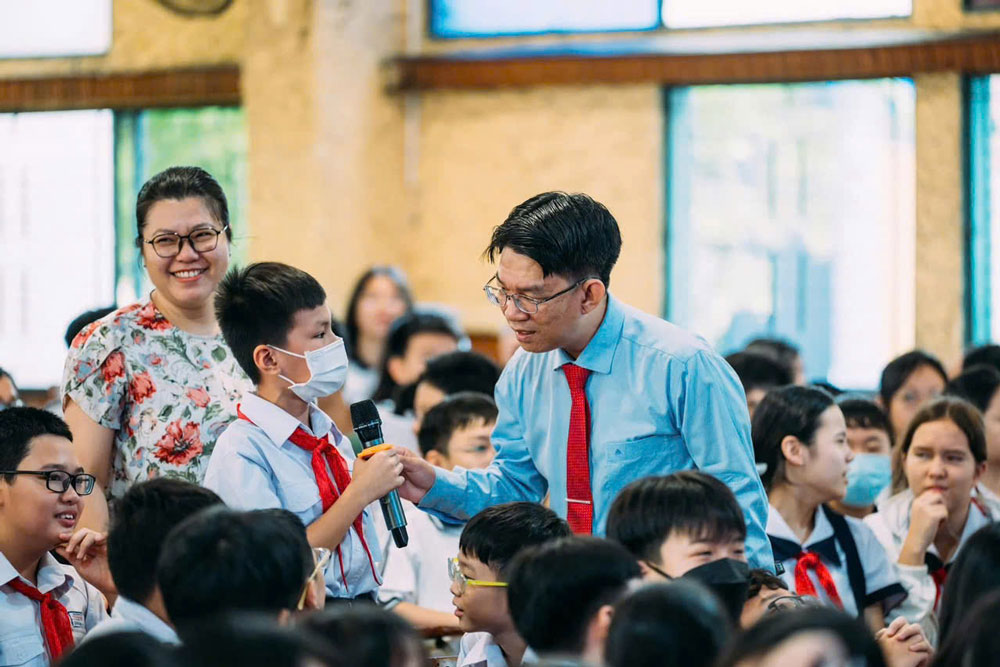 Lo ngại học sinh nhờn kỷ luật- Ảnh 1.