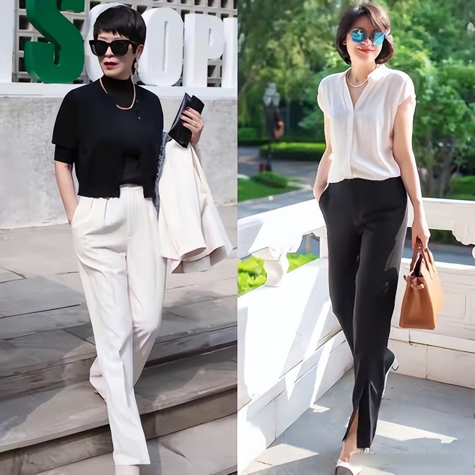 Phụ nữ 50 tuổi: Dù giàu hay không, diện thế này sẽ “trẻ ra” mười tuổi, thanh lịch mà không lỗi mốt - Ảnh 4. Phụ nữ 50 tuổi: Dù giàu hay không, diện thế này sẽ “trẻ ra” mười tuổi, thanh lịch mà không lỗi mốt - Ảnh 4.