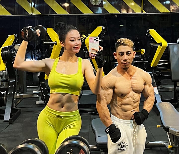 Thân hình ngày càng 'vạm vỡ' khó tin của Angela Phương Trinh - Ảnh 6. Thân hình ngày càng 'vạm vỡ' khó tin của Angela Phương Trinh - Ảnh 6.