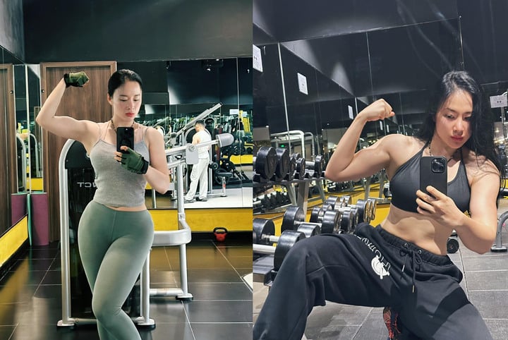 Thân hình ngày càng 'vạm vỡ' khó tin của Angela Phương Trinh - Ảnh 5. Thân hình ngày càng 'vạm vỡ' khó tin của Angela Phương Trinh - Ảnh 5.