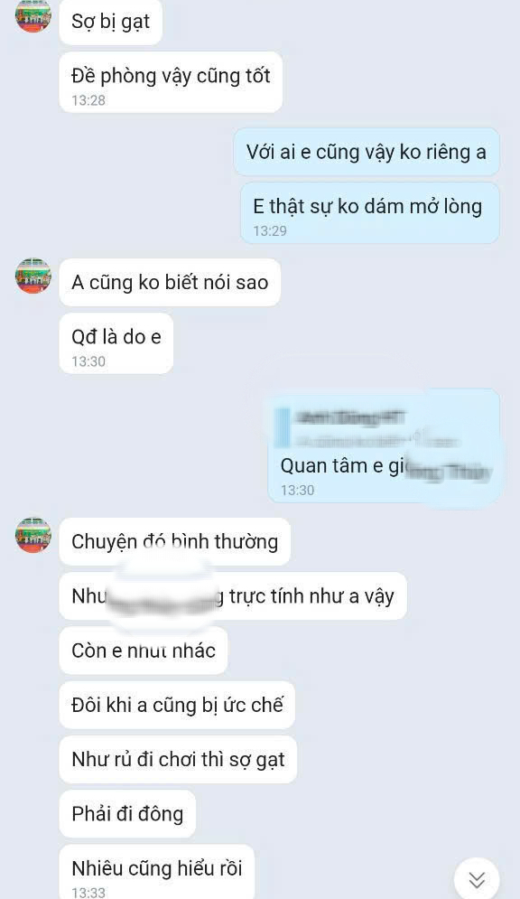 Kỷ luật nam hiệu trưởng bị "tố" sàm sỡ, nhắn tin quấy rối giáo viên nữ - Ảnh 3. Kỷ luật cảnh cáo hiệu trưởng bị “tố” sàm sỡ, nhắn tin quấy rối giáo viên nữ - Ảnh 3.