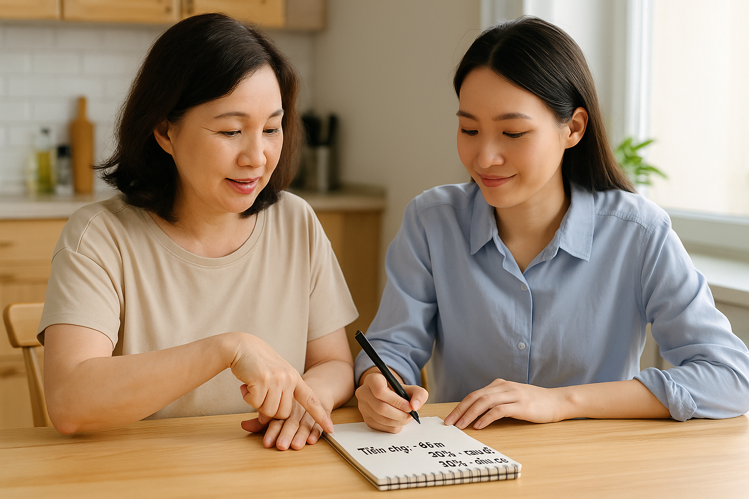 Học mẹ cách chia tiền chợ theo công thức 60–30–10, từ ngày áp dụng, tôi không còn lo thừa món hay hết tiền giữa tháng - Ảnh 1. Học mẹ cách chia tiền chợ theo công thức 60–30–10, từ ngày áp dụng, tôi không còn lo thừa món hay hết tiền giữa tháng - Ảnh 1.