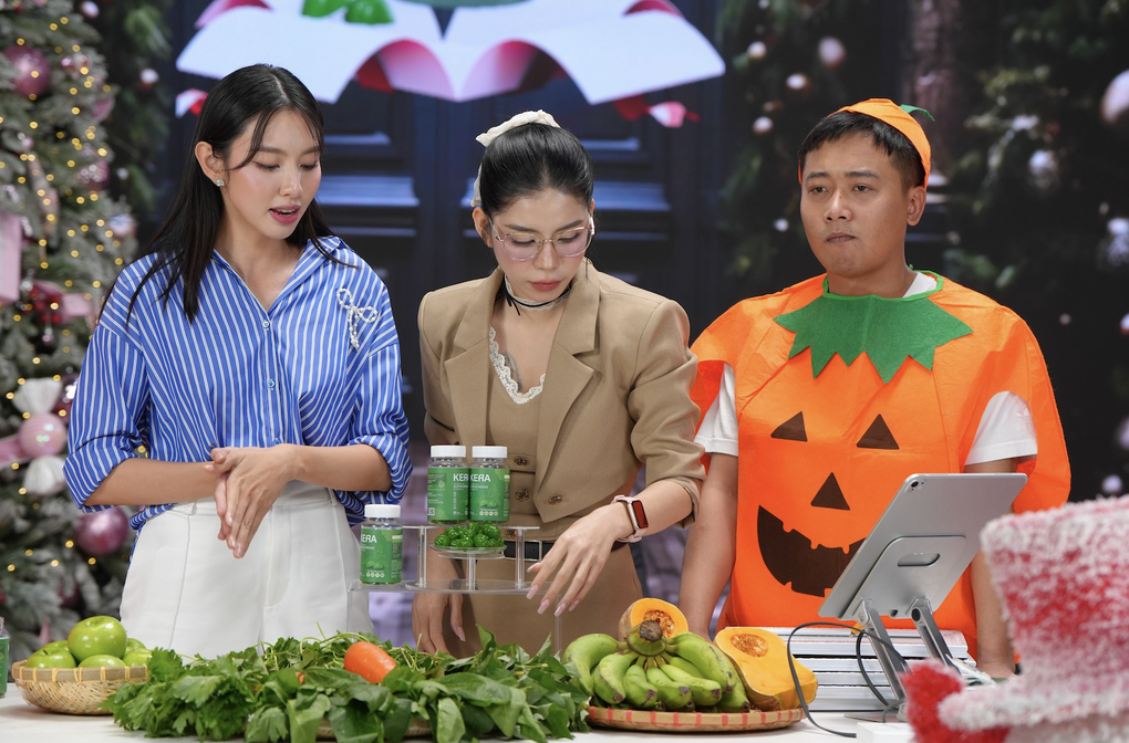 Hoa hậu Nguyễn Thúc Thùy Tiên có vai trò gì trong vụ việc sản xuất, buôn bán kẹo rau củ Kera? - Ảnh 1. Hoa hậu Nguyễn Thúc Thùy Tiên có vai trò gì trong vụ việc sản xuất, buôn bán kẹo rau củ Kera? - Ảnh 1.