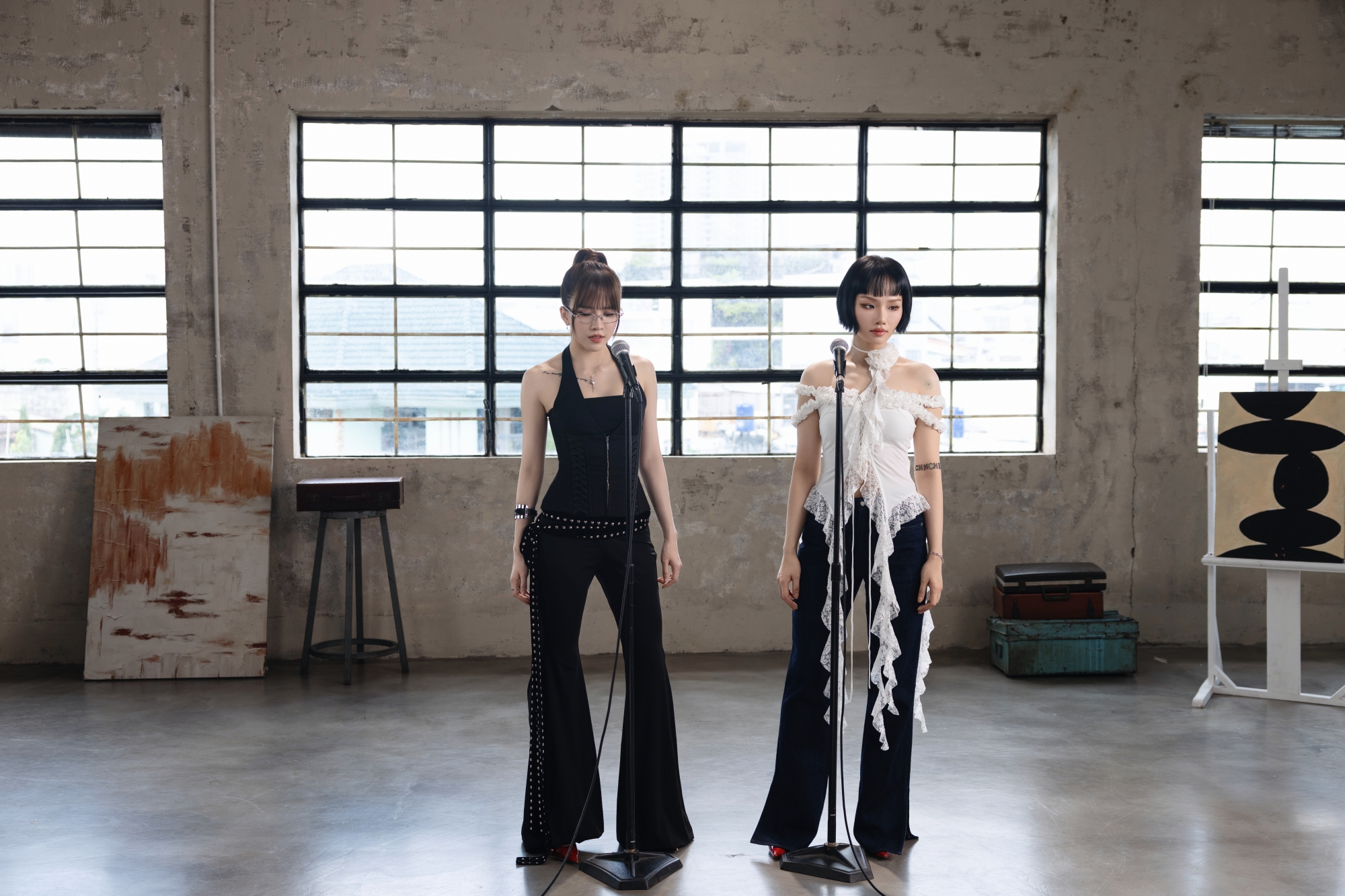 Miu Lê thay Thiều Bảo Trâm rap melody- Ảnh 7. Miu Lê thay Thiều Bảo Trâm rap melody- Ảnh 7.