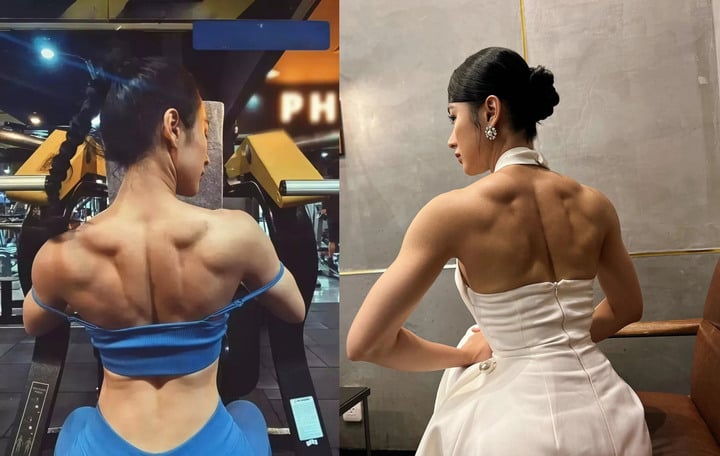 Thân hình ngày càng 'vạm vỡ' khó tin của Angela Phương Trinh - Ảnh 9. Thân hình ngày càng 'vạm vỡ' khó tin của Angela Phương Trinh - Ảnh 9.