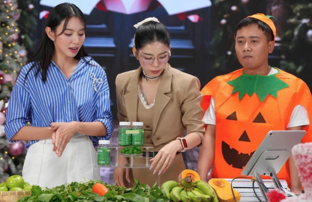 Những phát ngôn của Hoa hậu Thùy Tiên về kẹo KERA trước khi bị khởi tố - Ảnh 3. Những phát ngôn của Hoa hậu Thùy Tiên về kẹo KERA trước khi bị khởi tố - Ảnh 3.