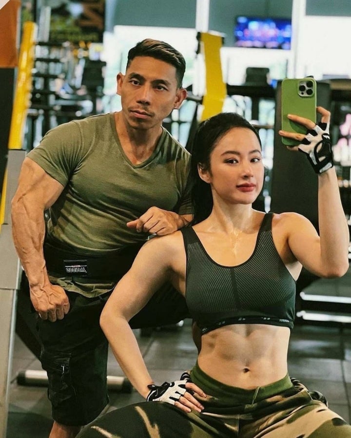 Thân hình ngày càng 'vạm vỡ' khó tin của Angela Phương Trinh - Ảnh 7. Thân hình ngày càng 'vạm vỡ' khó tin của Angela Phương Trinh - Ảnh 7.