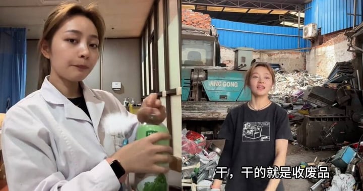 Nữ bác sỹ gom rác bán sau giờ làm, kiếm được nhiều tiền hơn lương bệnh viện - Ảnh 1. Nữ bác sỹ gom rác bán sau giờ làm, kiếm được nhiều tiền hơn lương bệnh viện - Ảnh 1.