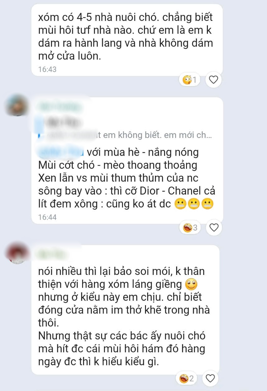 Chó phóng uế ra hành lang, 5 nhà nuôi nhưng không ai nhận: Yêu thú cưng xin đừng thiếu ý thức - Ảnh 4. Chó phóng uế ra hành lang, 5 nhà nuôi nhưng không ai nhận: Yêu thú cưng xin đừng thiếu ý thức - Ảnh 4.