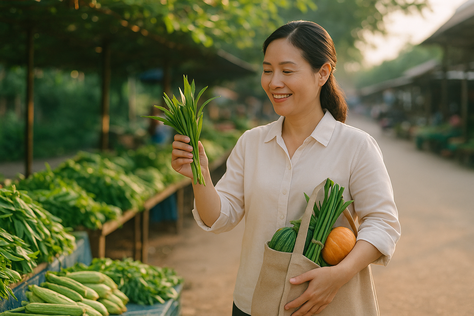 Mẹ Hà Nội chia sẻ: Chỉ đi chợ muộn hơn 1 tiếng, tôi đã thấy rõ sự khác biệt – từ giá cả đến ví tiền - Ảnh 1. Mẹ Hà Nội chia sẻ: Chỉ đi chợ muộn hơn 1 tiếng, tôi đã thấy rõ sự khác biệt – từ giá cả đến ví tiền - Ảnh 1.