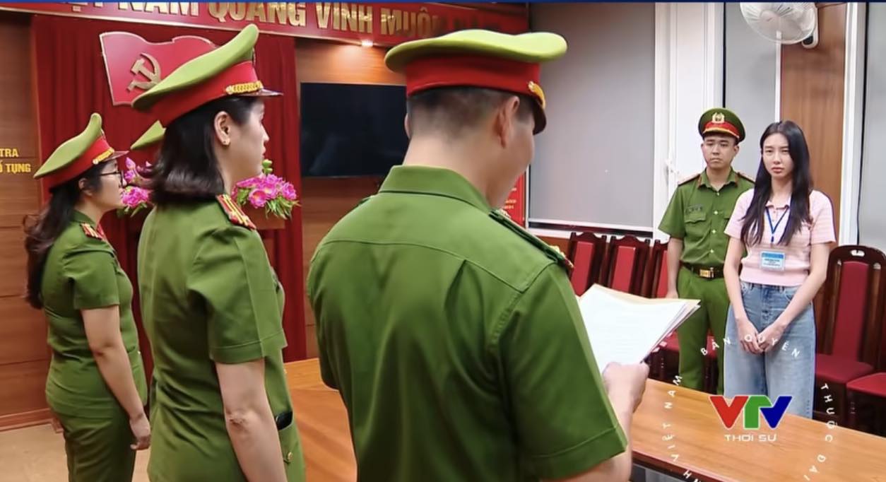 Truyền thông quốc tế chấn động vì Hoa hậu Thuỳ Tiên bị bắt - Ảnh 3.
