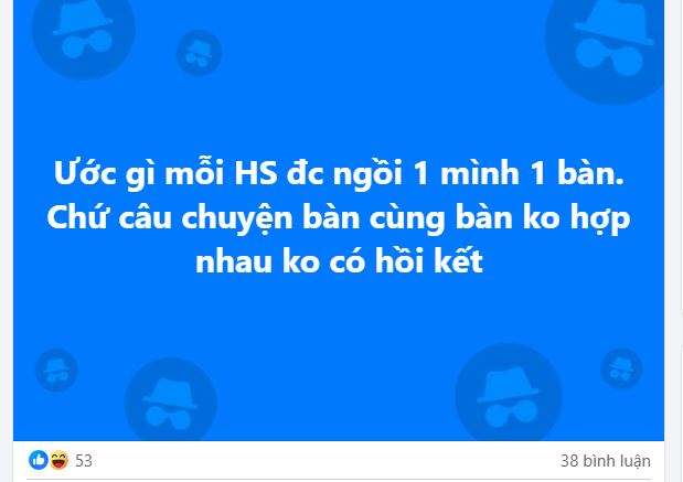 Bày tỏ 1 mong ước, phụ huynh Hà Nội nhận "mưa" ý kiến trái chiều, có người nói thẳng: Chị nên cho con về nhà TỰ HỌC - Ảnh 1. Bày tỏ 1 mong ước, phụ huynh Hà Nội nhận "mưa" ý kiến trái chiều, có người nói thẳng: Chị nên cho con về nhà TỰ HỌC - Ảnh 1.