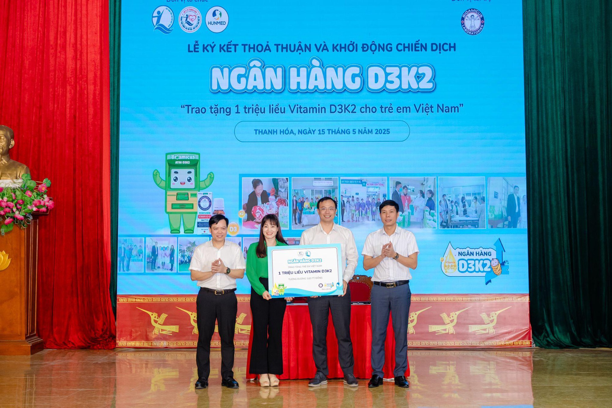 “Ngân hàng D3K2” - Trao dinh dưỡng, vững bước tương lai - Ảnh 2. “Ngân hàng D3K2” - Trao dinh dưỡng, vững bước tương lai - Ảnh 2.