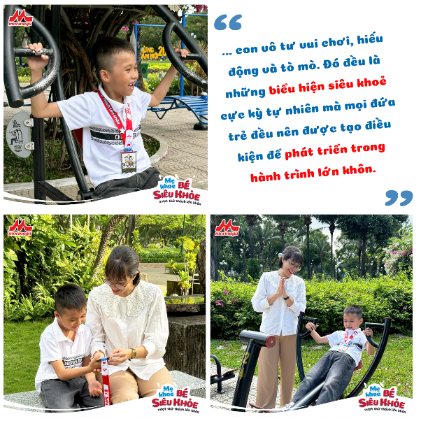 Bé yêu nhà Mâu Thủy đã nhận được huy chương siêu khỏe từ Morinaga, còn con của mẹ thì sao? - Ảnh 4. Bé yêu nhà Mâu Thủy đã nhận được huy chương siêu khỏe từ Morinaga, còn con của mẹ thì sao? - Ảnh 4.
