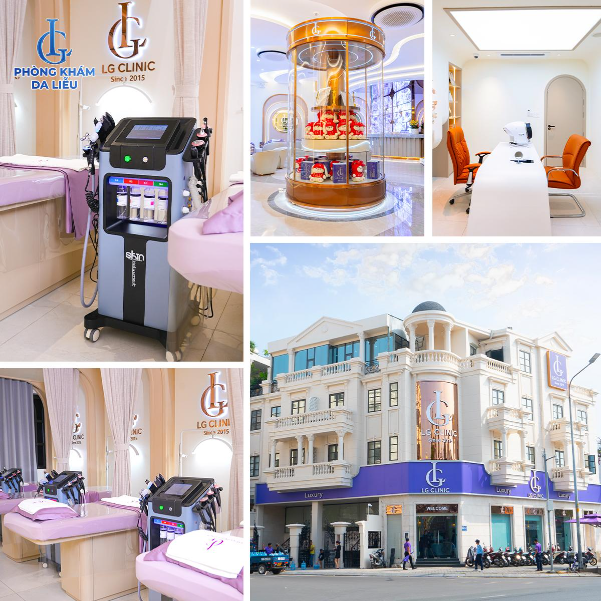 Dịch vụ chăm sóc và điều trị da chuyên sâu tại phòng khám da liễu LG - Ảnh 1. Dịch vụ chăm sóc và điều trị da chuyên sâu tại phòng khám da liễu LG - Ảnh 1.