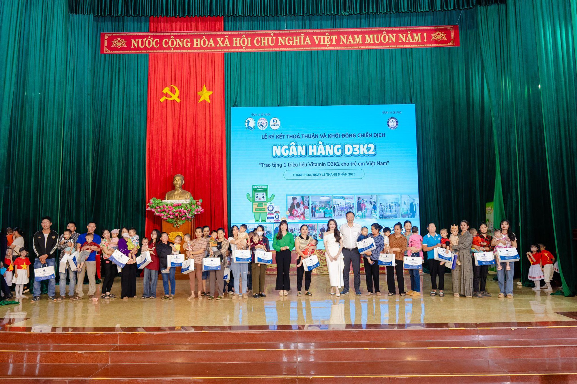 “Ngân hàng D3K2” - Trao dinh dưỡng, vững bước tương lai - Ảnh 3. “Ngân hàng D3K2” - Trao dinh dưỡng, vững bước tương lai - Ảnh 3.