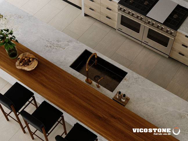 Giải mã lý do Gen Y chọn đá VICOSTONE® cho không gian sống xanh có gu - Ảnh 5. Giải mã lý do Gen Y chọn đá VICOSTONE® cho không gian sống xanh có gu - Ảnh 5.