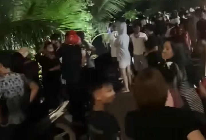 Theo mẹ đi tập thể dục tối, bé gái 5 tuổi ở Hải Phòng bị nước cuốn trôi - Ảnh 1. Theo mẹ đi tập thể dục tối, bé gái 5 tuổi ở Hải Phòng bị nước cuốn trôi - Ảnh 1.