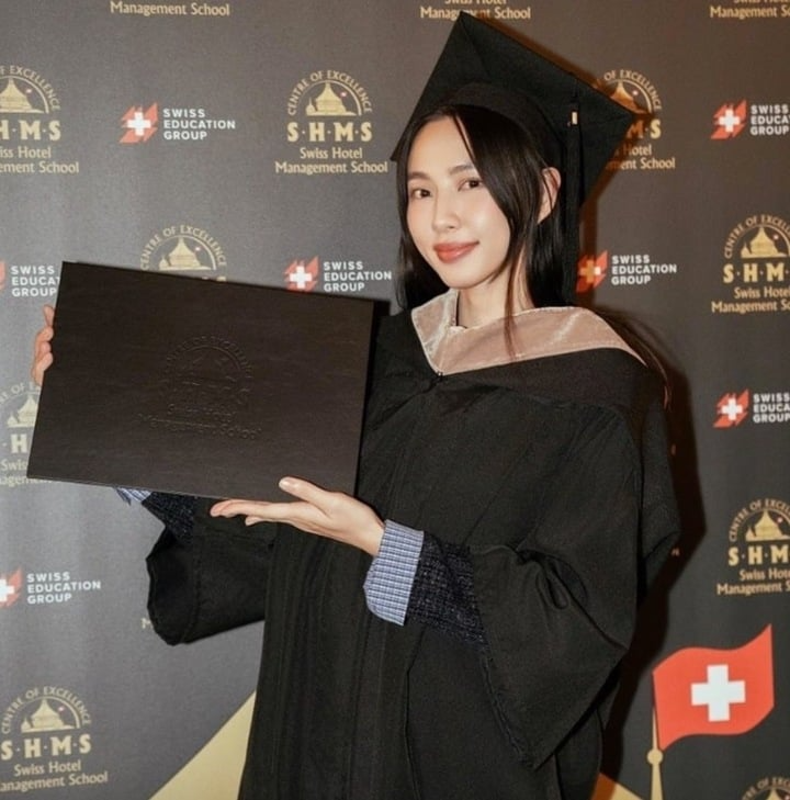 Con đường học vấn đầy tranh cãi của Hoa hậu Thùy Tiên - Ảnh 2. Con đường học vấn đầy tranh cãi của Hoa hậu Thùy Tiên - Ảnh 2.