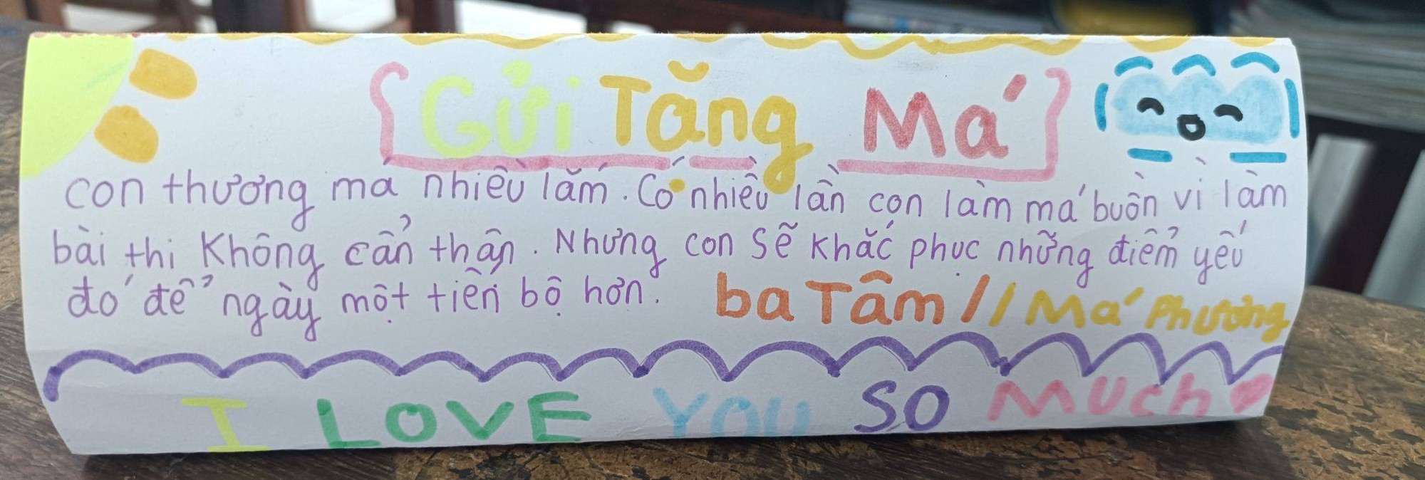 Đến hẹn lại... run: Học sinh gửi "tâm thư" cho bố mẹ trước họp phụ huynh khiến dân mạng khóc cười lẫn lộn - Ảnh 6. Đến hẹn lại... run: Học sinh gửi "tâm thư" cho bố mẹ trước họp phụ huynh khiến dân mạng khóc cười lẫn lộn - Ảnh 6.