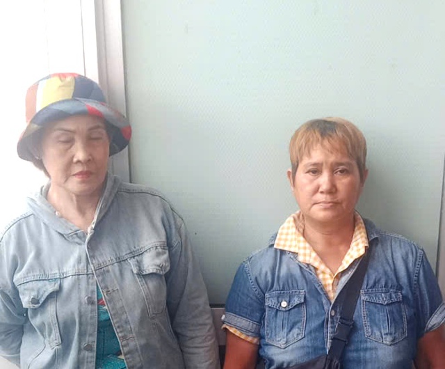 Cảnh sát chặn bắt 2 phụ nữ bắt cóc bé 7 tuổi khi đang trên đường tẩu thoát - Ảnh 1. Cảnh sát chặn bắt 2 phụ nữ bắt cóc bé 7 tuổi khi đang trên đường tẩu thoát - Ảnh 1.