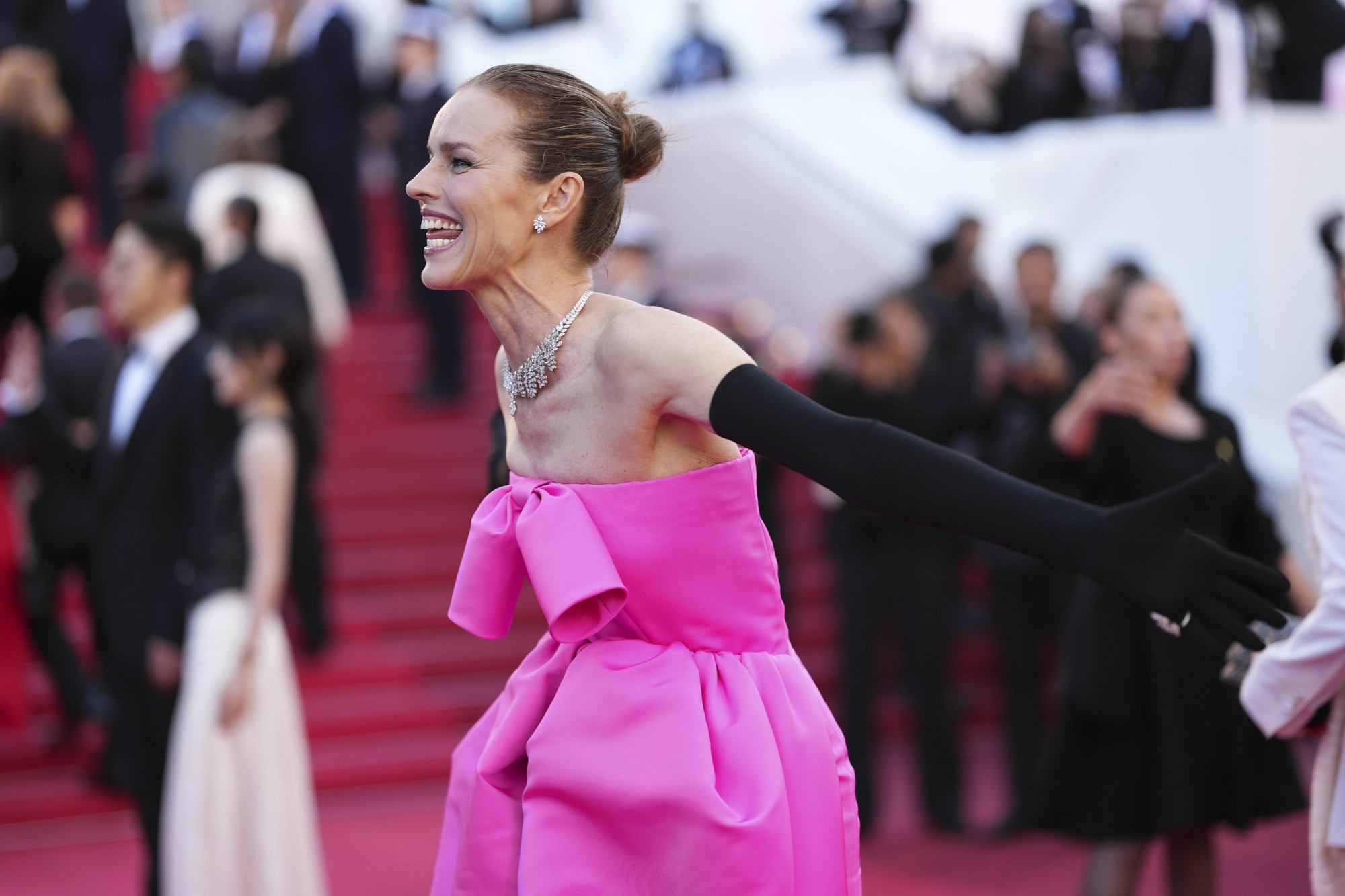 Những khoảnh khắc tuyệt đối điện ảnh tại Cannes - Ảnh 6. Những khoảnh khắc tuyệt đối điện ảnh tại Cannes - Ảnh 6.