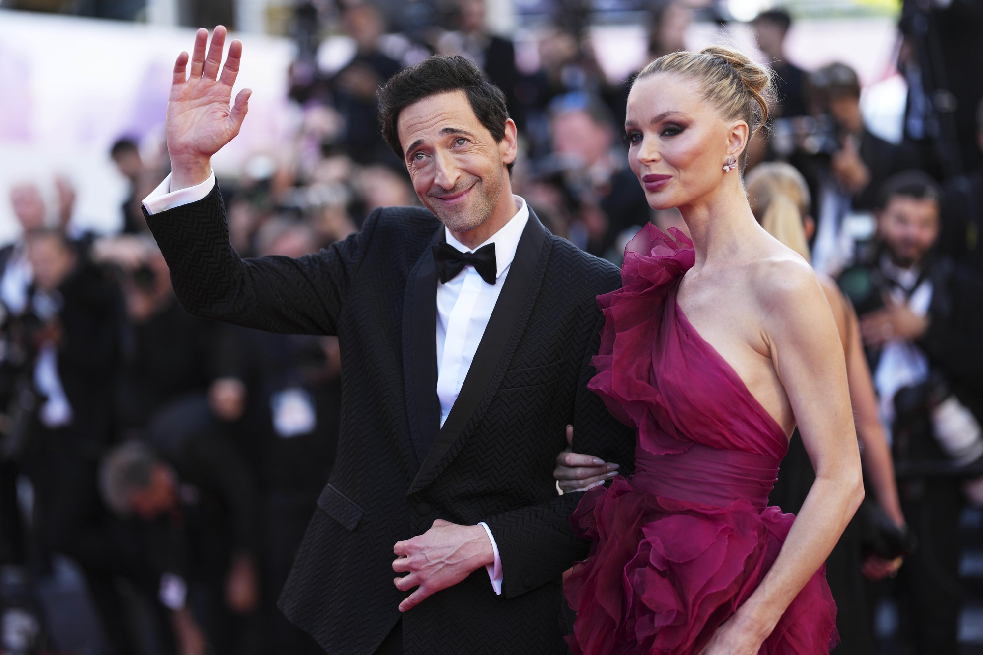 Những khoảnh khắc tuyệt đối điện ảnh tại Cannes - Ảnh 3. Những khoảnh khắc tuyệt đối điện ảnh tại Cannes - Ảnh 3.