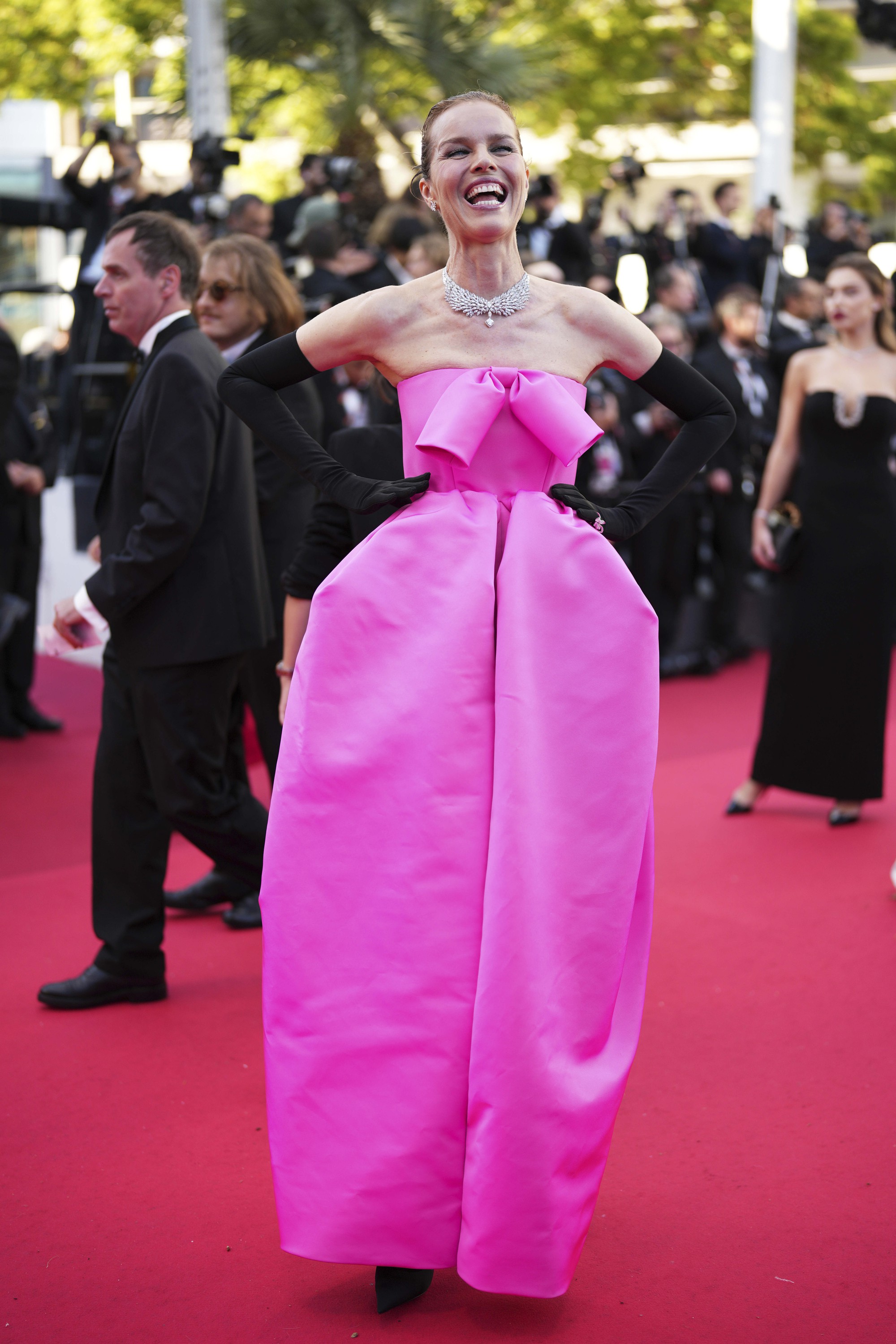 Những khoảnh khắc tuyệt đối điện ảnh tại Cannes - Ảnh 5. Những khoảnh khắc tuyệt đối điện ảnh tại Cannes - Ảnh 5.