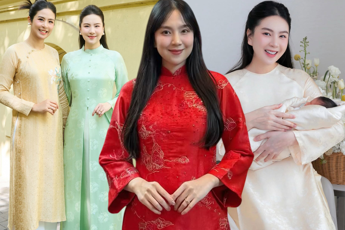 Mai Ngọc diện mãi 1 item vẫn đẹp xuất sắc từ lúc bầu bí tới sau khi sinh nở - Ảnh 1. Mai Ngọc diện mãi 1 item vẫn đẹp xuất sắc từ lúc bầu bí tới sau khi sinh nở - Ảnh 1.
