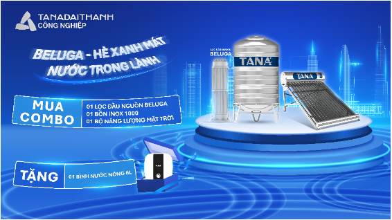 Beluga - Hè xanh mát, Nước trong lành: Tân Á Đại Thành cùng bạn bảo vệ nguồn nước gia đình - Ảnh 1. Beluga - Hè xanh mát, Nước trong lành: Tân Á Đại Thành cùng bạn bảo vệ nguồn nước gia đình - Ảnh 1.