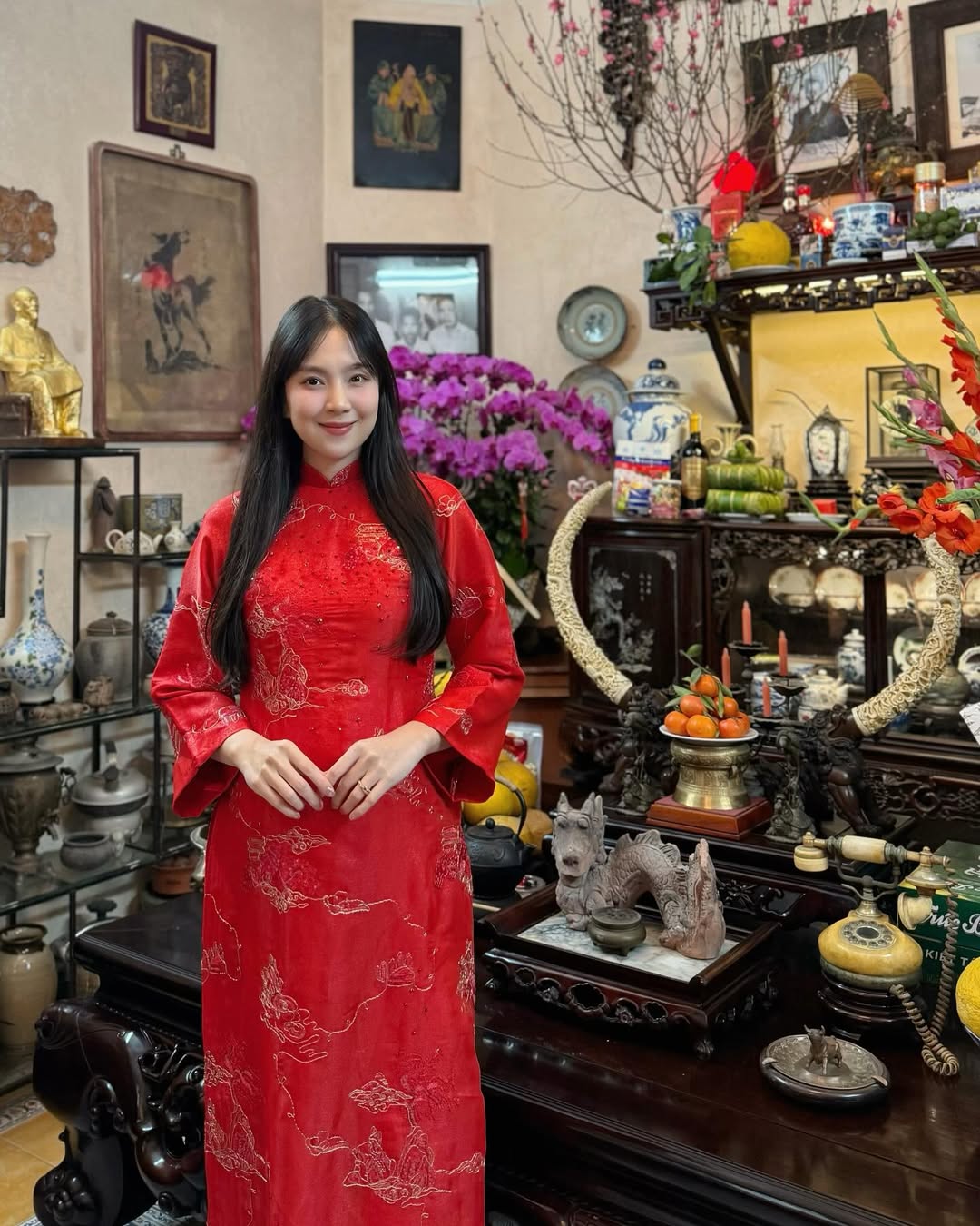 Mai Ngọc diện mãi 1 item vẫn đẹp xuất sắc từ lúc bầu bí tới sau khi sinh nở - Ảnh 6. Mai Ngọc diện mãi 1 item vẫn đẹp xuất sắc từ lúc bầu bí tới sau khi sinh nở - Ảnh 6.