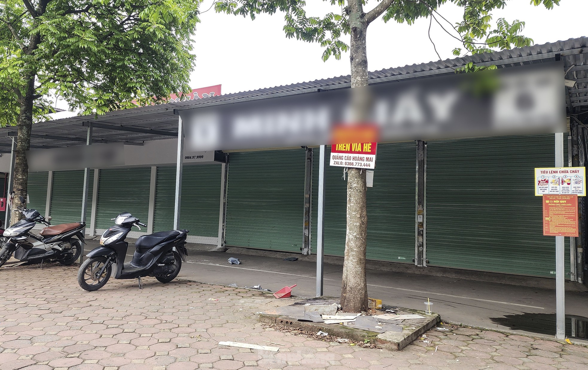 Cảnh khó tin tại thủ phủ thời trang lớn nhất miền Bắc - Ảnh 13. Cảnh khó tin tại thủ phủ thời trang lớn nhất miền Bắc - Ảnh 13.