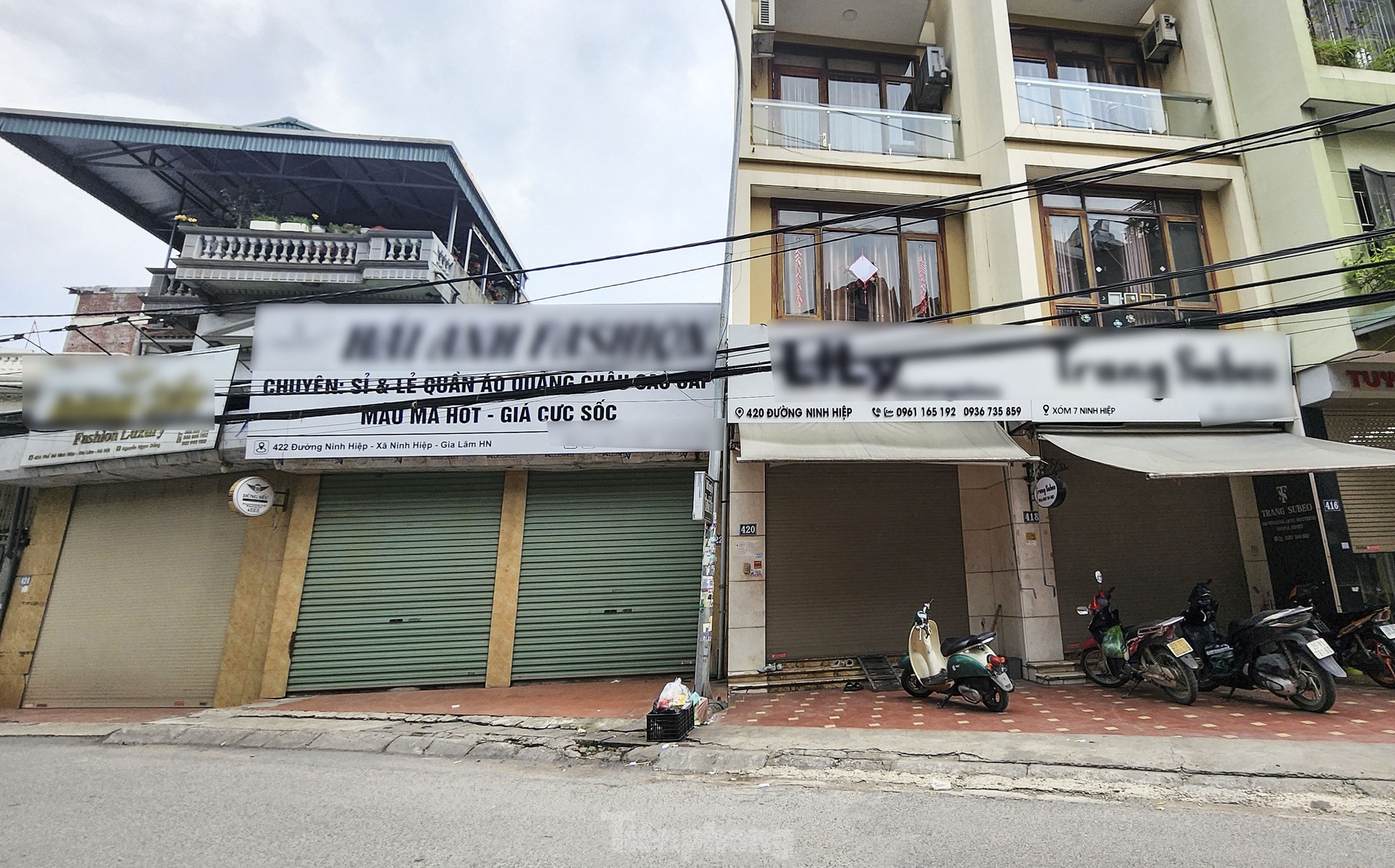 Cảnh khó tin tại thủ phủ thời trang lớn nhất miền Bắc - Ảnh 15. Cảnh khó tin tại thủ phủ thời trang lớn nhất miền Bắc - Ảnh 15.