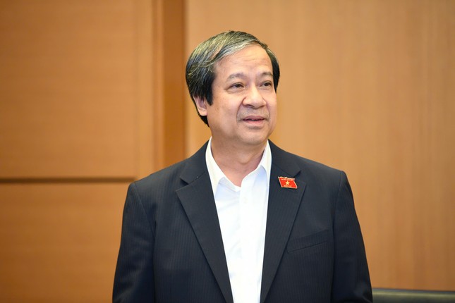 Bộ trưởng Nguyễn Kim Sơn: Ngành giáo dục Hà Nội đã làm một việc 'rất quan trọng' - Ảnh 3. Bộ trưởng Nguyễn Kim Sơn: Ngành giáo dục Hà Nội đã làm một việc 'rất quan trọng' - Ảnh 3.