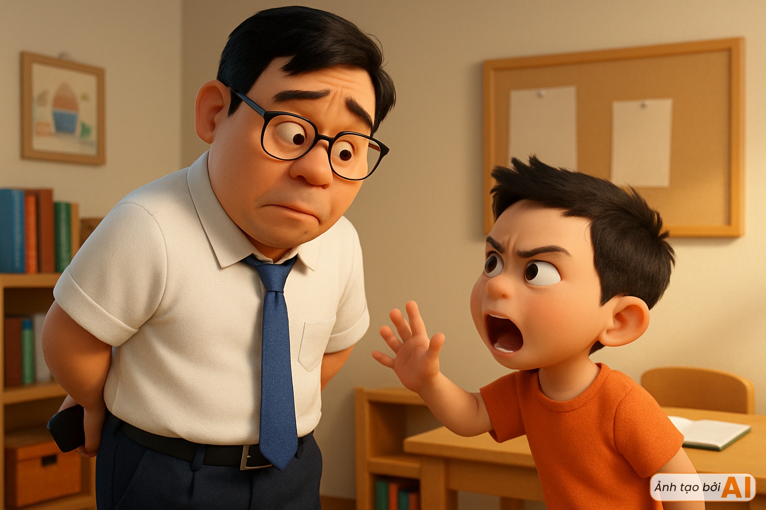 Thử thách một ngày làm "trẻ con": Cha mẹ sẽ hiểu cảm giác bị so sánh, bị phạt, bị la mắng là như thế nào! - Ảnh 3. Thử thách một ngày làm "trẻ con": Cha mẹ sẽ hiểu cảm giác bị so sánh, bị phạt, bị la mắng là như thế nào! - Ảnh 3.