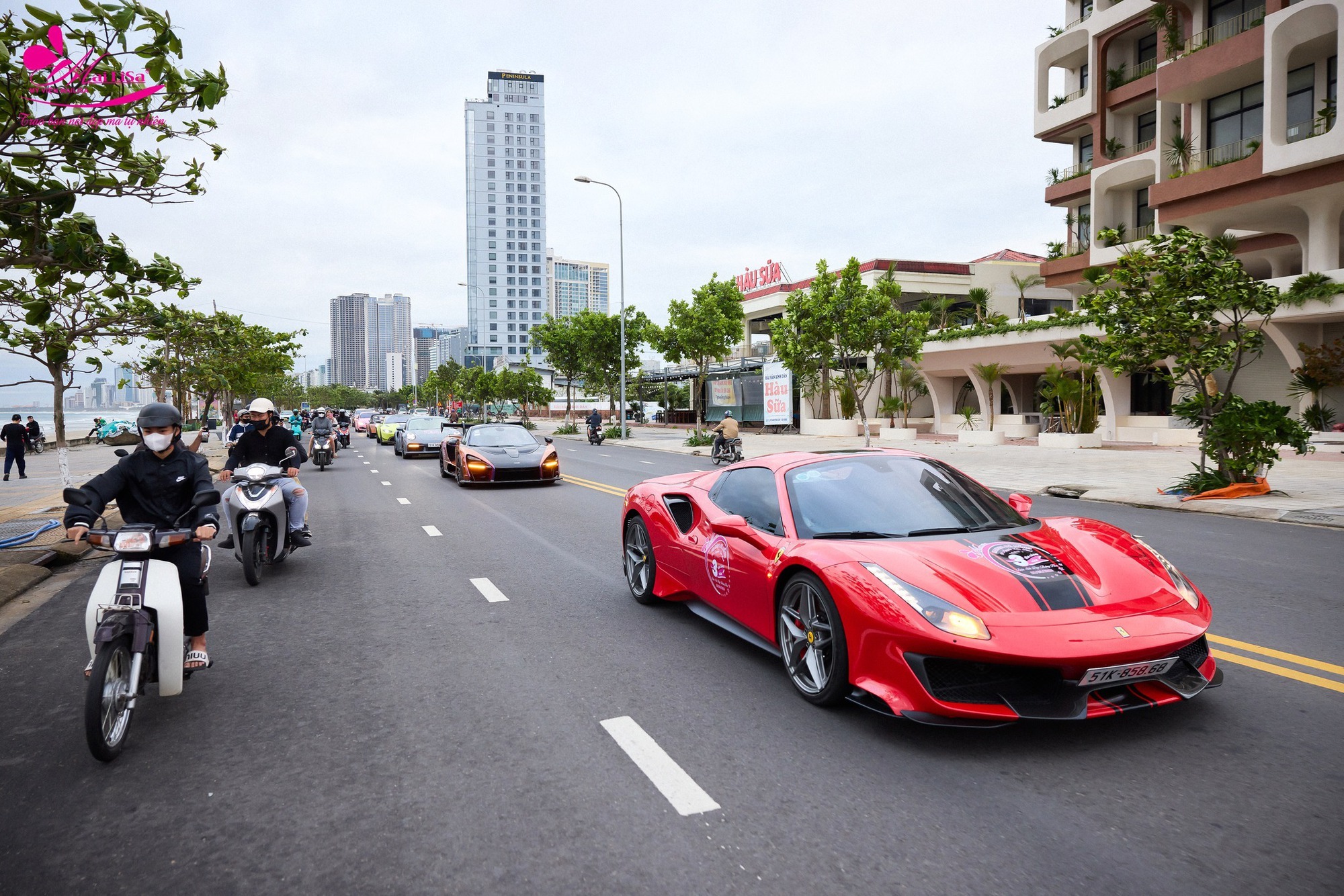 Đại gia Hoàng Kim Khánh lại mang Koenigsegg Regera đi 'chạy show' ở Lâm Đồng, lần này còn làm điều chưa từng có - Ảnh 4. Đại gia Hoàng Kim Khánh lại mang Koenigsegg Regera đi 'chạy show' ở Lâm Đồng, lần này còn làm điều chưa từng có - Ảnh 4.