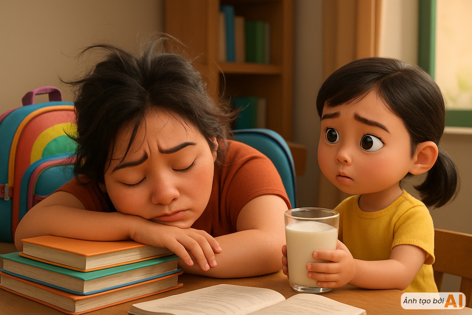 Thử thách một ngày làm "trẻ con": Cha mẹ sẽ hiểu cảm giác bị so sánh, bị phạt, bị la mắng là như thế nào! - Ảnh 5. Thử thách một ngày làm "trẻ con": Cha mẹ sẽ hiểu cảm giác bị so sánh, bị phạt, bị la mắng là như thế nào! - Ảnh 5.