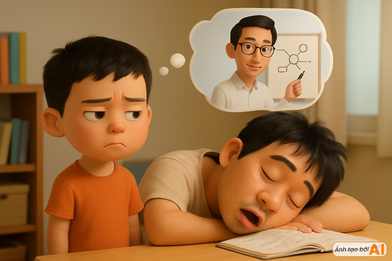 Thử thách một ngày làm "trẻ con": Cha mẹ sẽ hiểu cảm giác bị so sánh, bị phạt, bị la mắng là như thế nào! - Ảnh 8. Thử thách một ngày làm "trẻ con": Cha mẹ sẽ hiểu cảm giác bị so sánh, bị phạt, bị la mắng là như thế nào! - Ảnh 8.